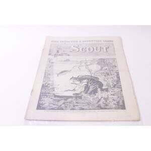 The Scout, February 25, 1922, Newspaper, Magazine, Boy Scouts, ~ 251114-WH 833